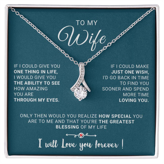 [Almost Sold Out] You're The Greatest Blessing Of My Life - Alluring Beauty Necklace