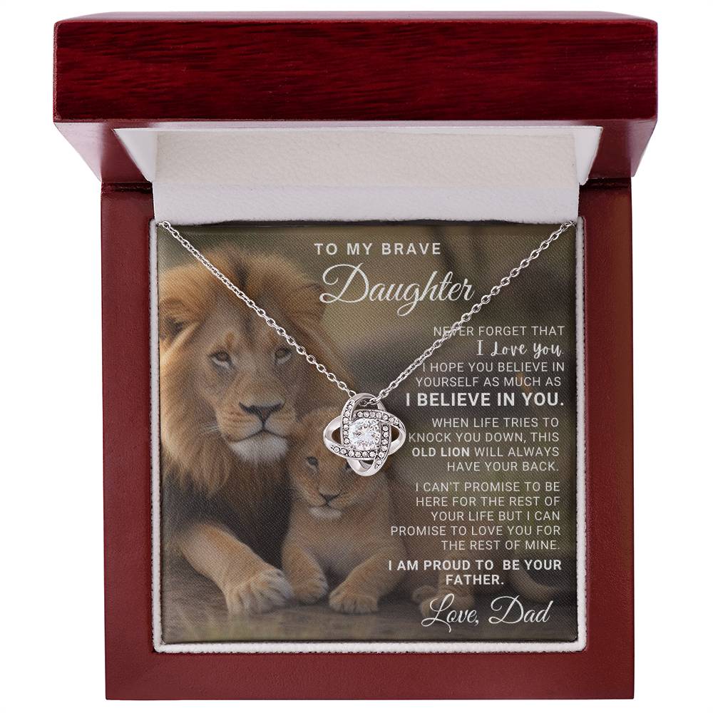 I AM PROUD TO BE YOUR FATHER NECKLACE