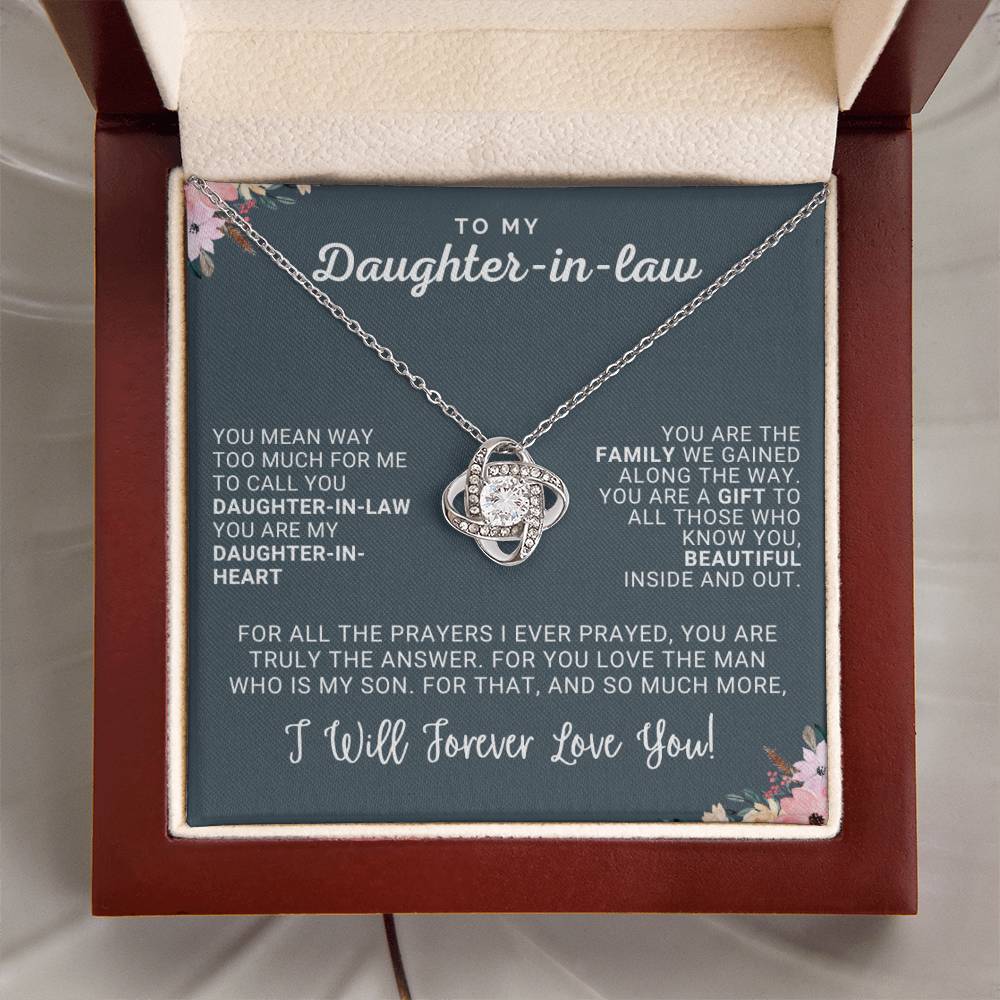 YOU ARE MY DAUGHTER-IN-HEART NECKLACE