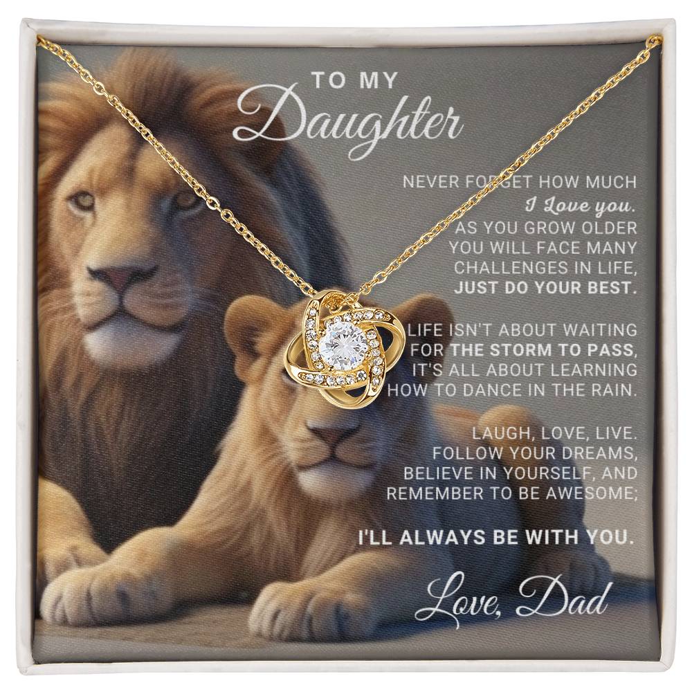 Dad & Daughter Necklace