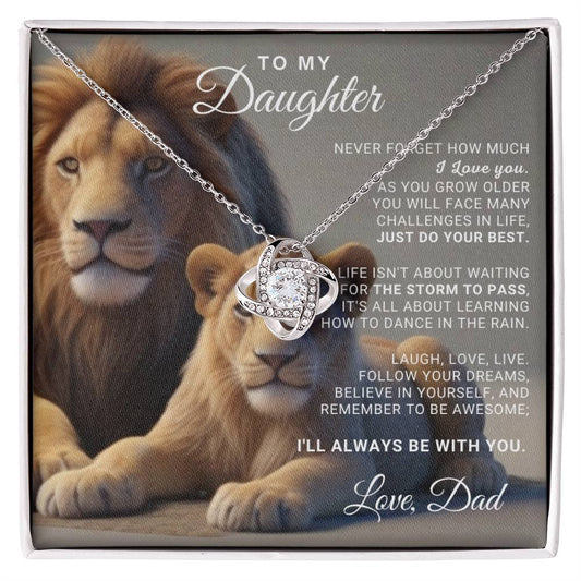 Dad & Daughter Necklace