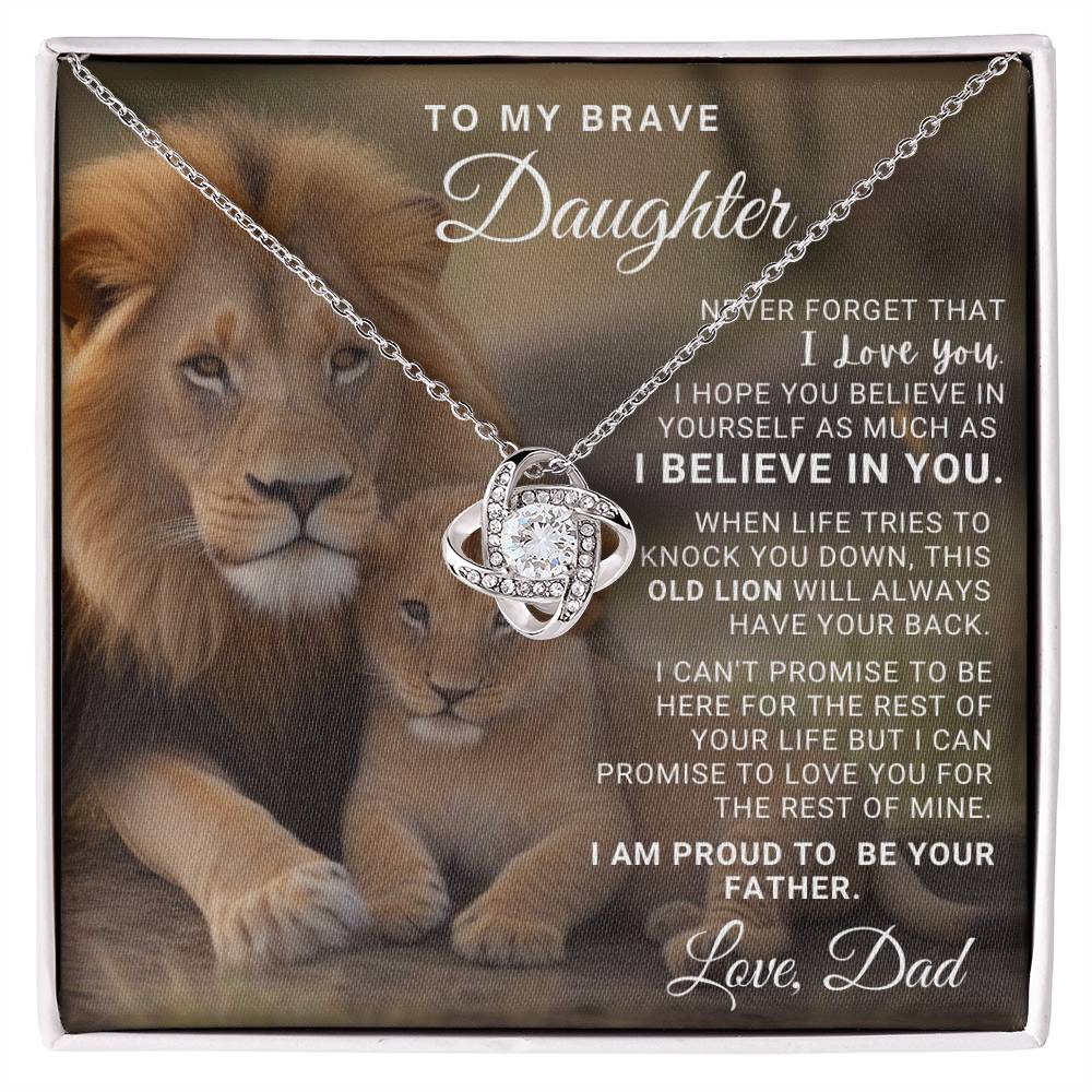 I AM PROUD TO BE YOUR FATHER NECKLACE