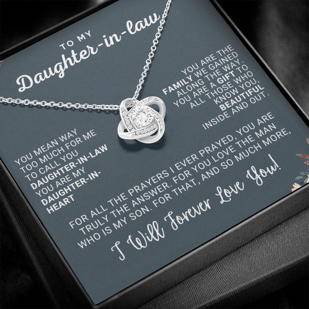 YOU ARE MY DAUGHTER-IN-HEART NECKLACE