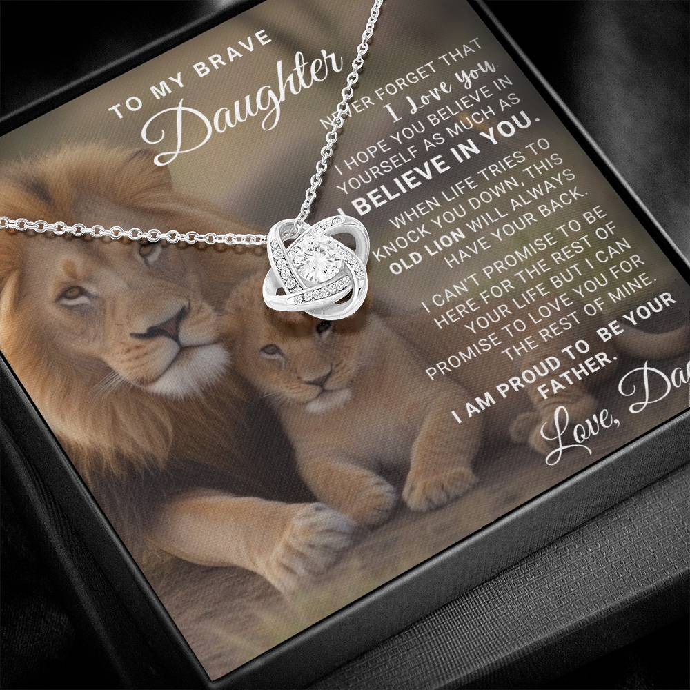 I AM PROUD TO BE YOUR FATHER NECKLACE