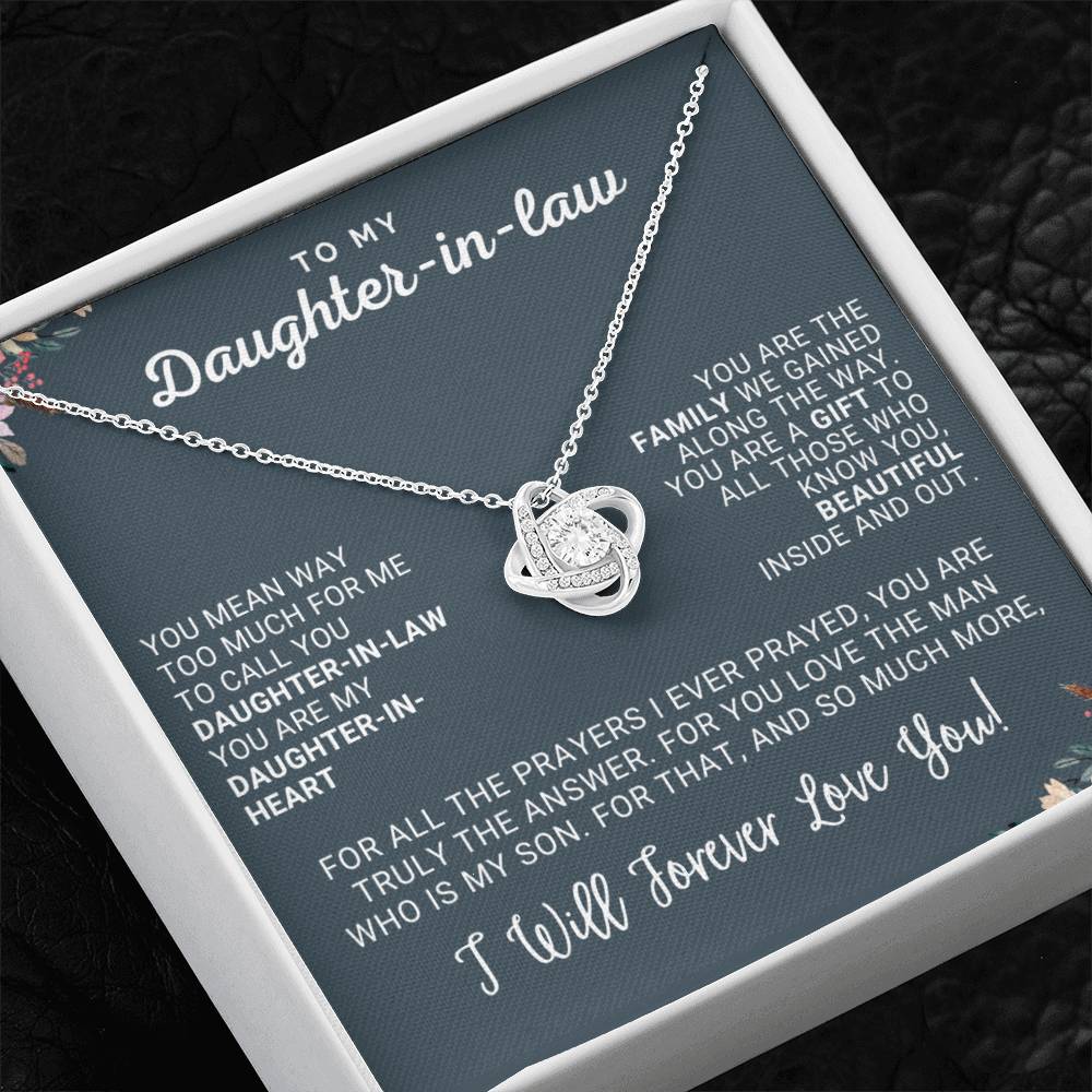 YOU ARE MY DAUGHTER-IN-HEART NECKLACE