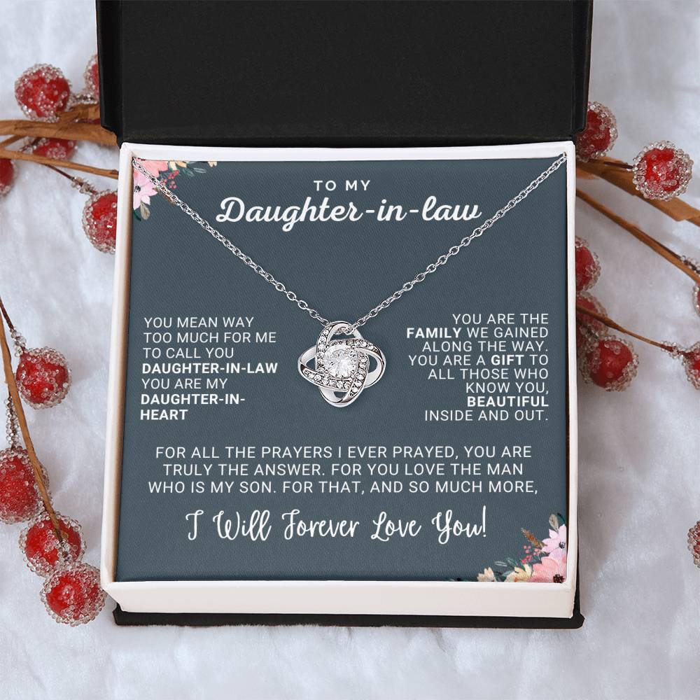 YOU ARE MY DAUGHTER-IN-HEART NECKLACE