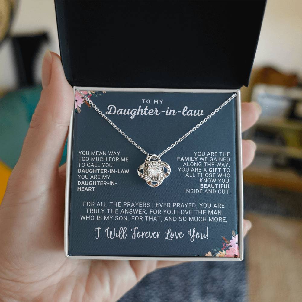 YOU ARE MY DAUGHTER-IN-HEART NECKLACE