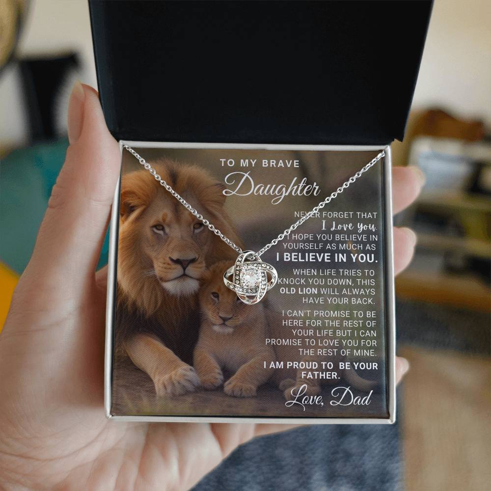 I AM PROUD TO BE YOUR FATHER NECKLACE