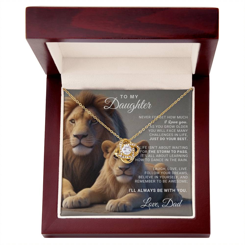 Dad & Daughter Necklace