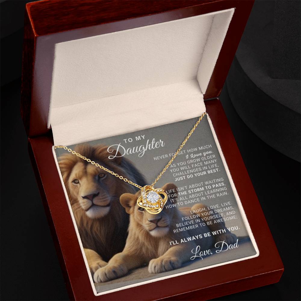 Dad & Daughter Necklace