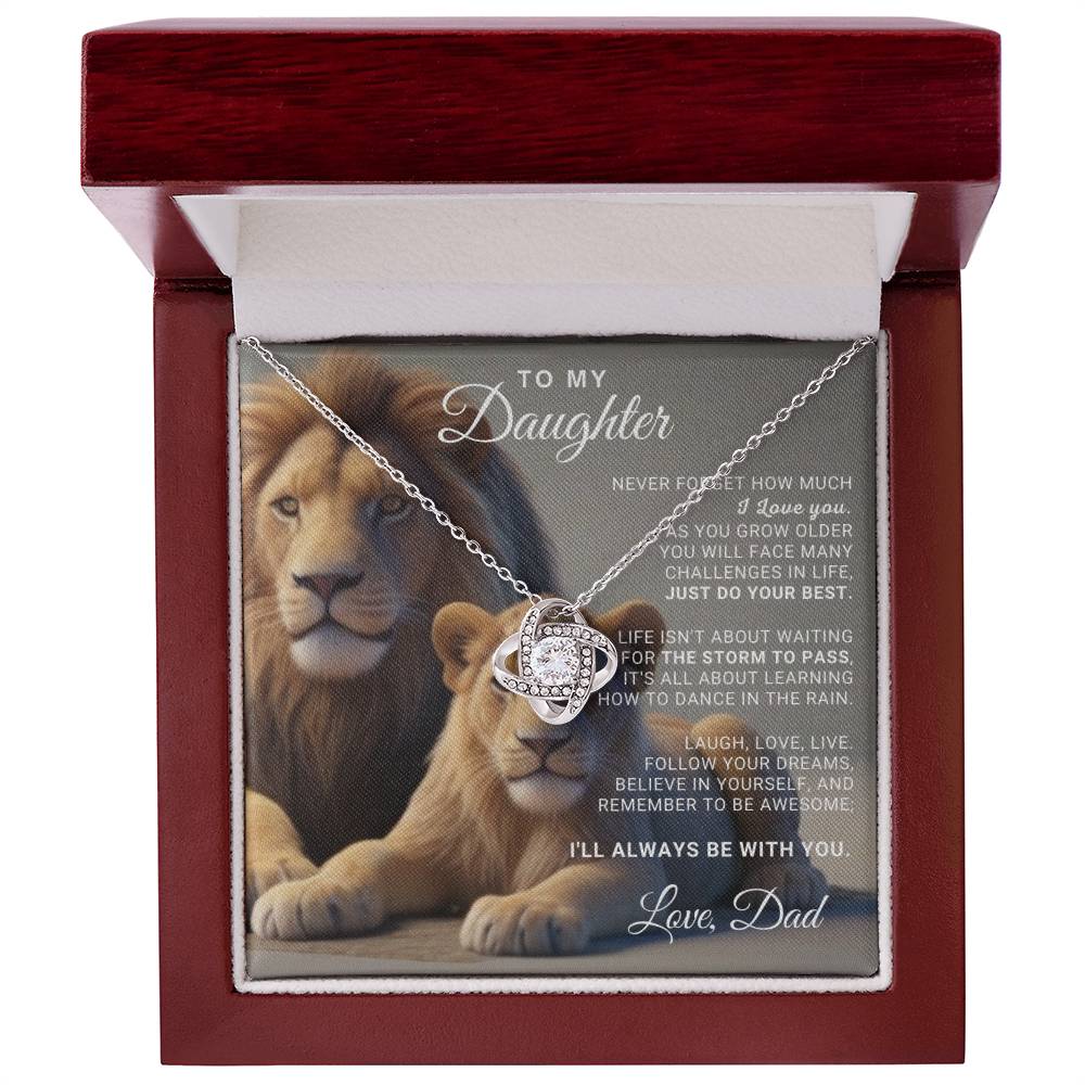 Dad & Daughter Necklace
