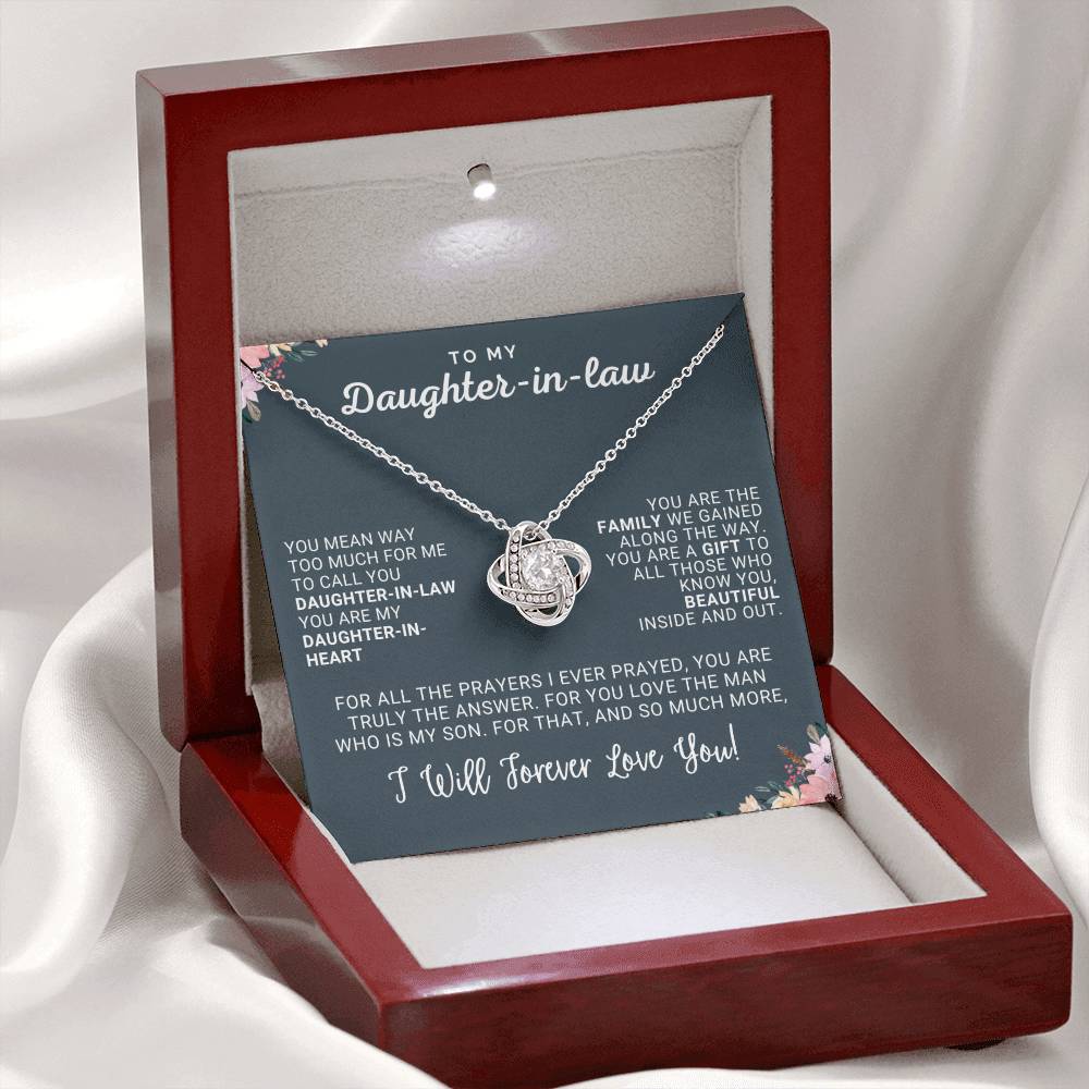 YOU ARE MY DAUGHTER-IN-HEART NECKLACE