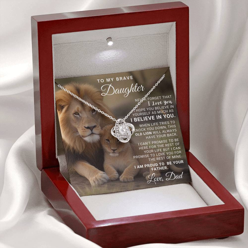 I AM PROUD TO BE YOUR FATHER NECKLACE
