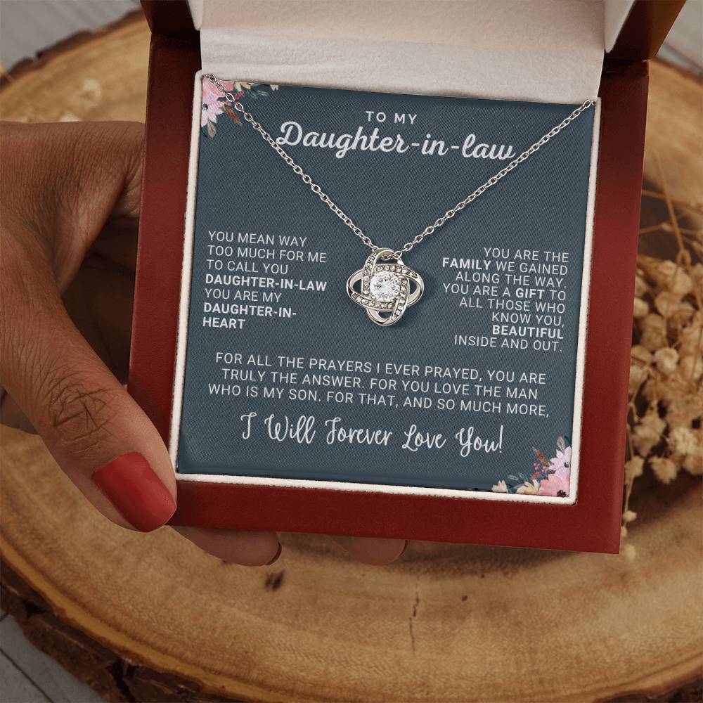 YOU ARE MY DAUGHTER-IN-HEART NECKLACE