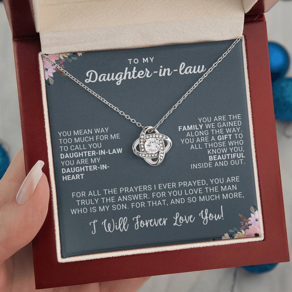YOU ARE MY DAUGHTER-IN-HEART NECKLACE