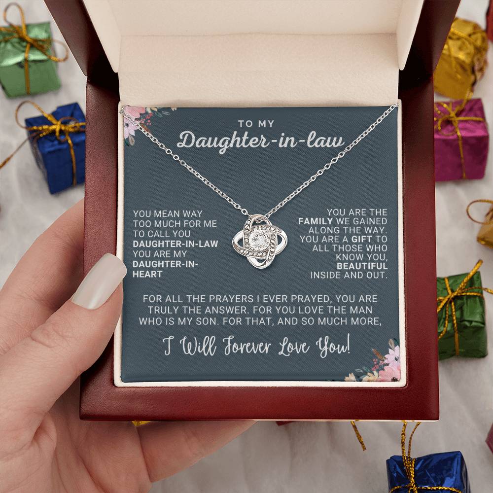 YOU ARE MY DAUGHTER-IN-HEART NECKLACE