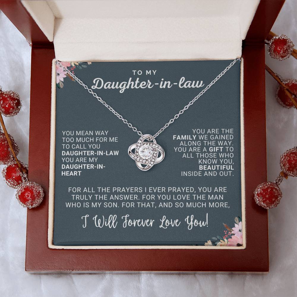 YOU ARE MY DAUGHTER-IN-HEART NECKLACE